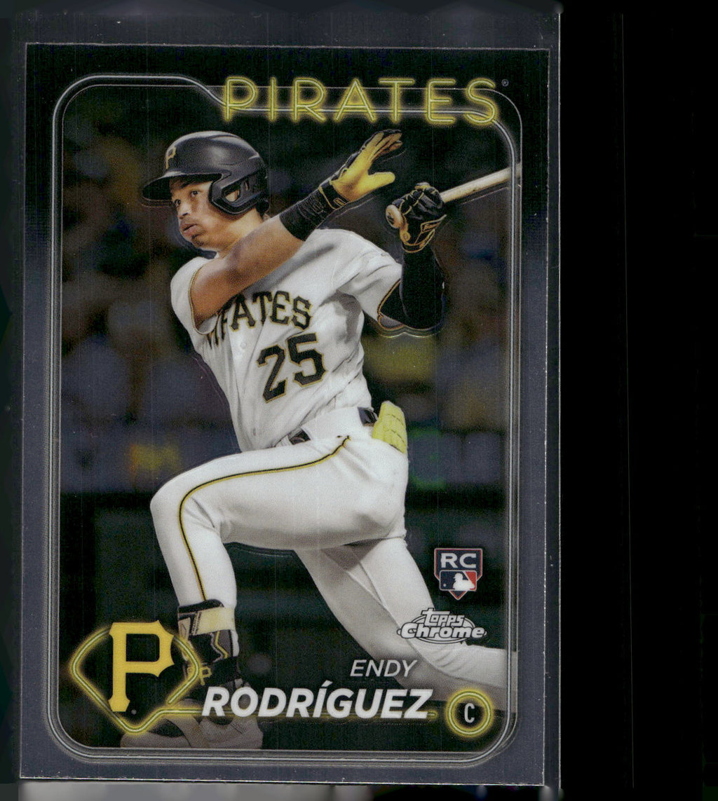 2024 Topps Chrome #295 Endy Rodríguez