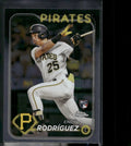 2024 Topps Chrome #295 Endy Rodríguez