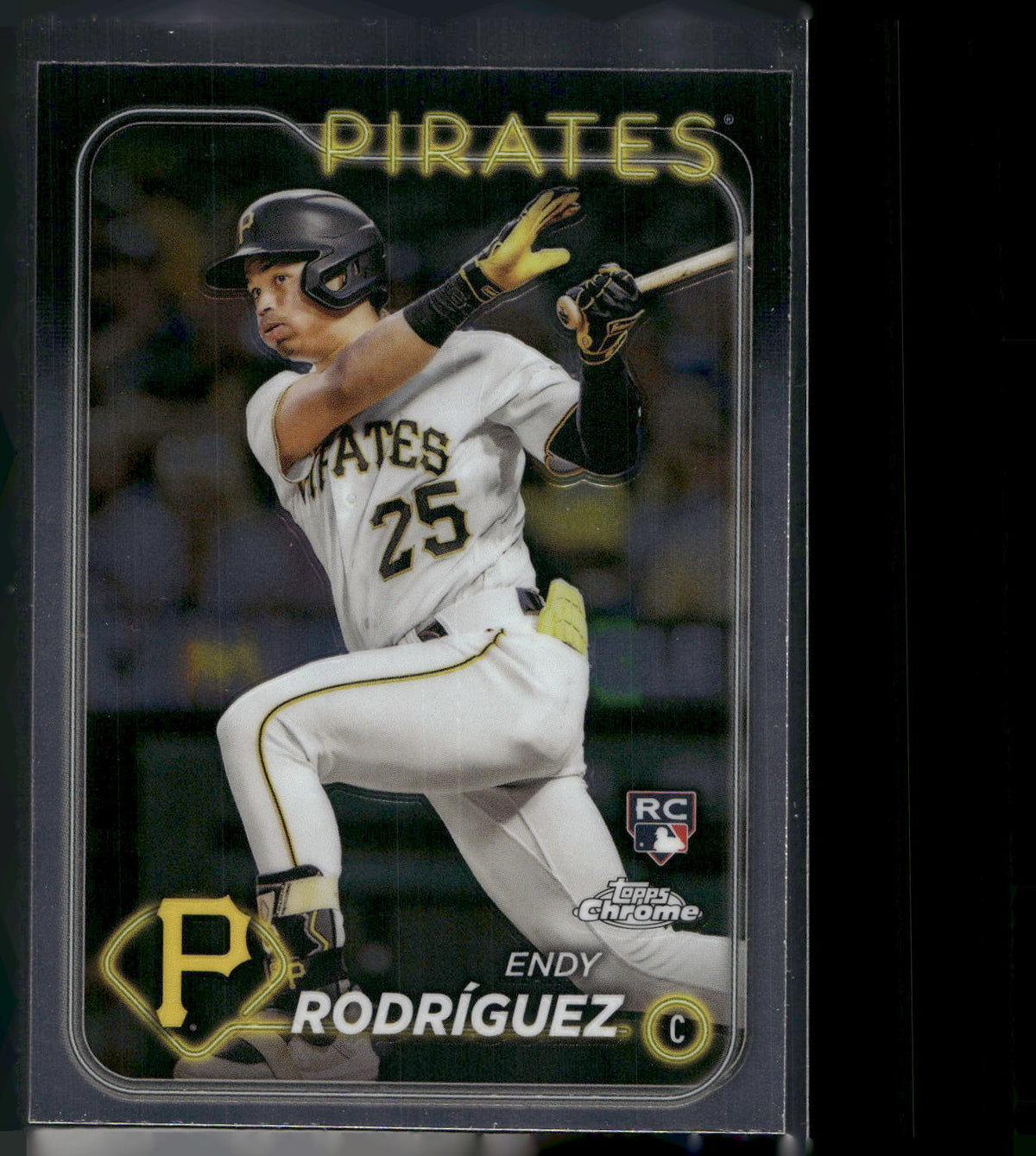 2024 Topps Chrome #295 Endy Rodríguez