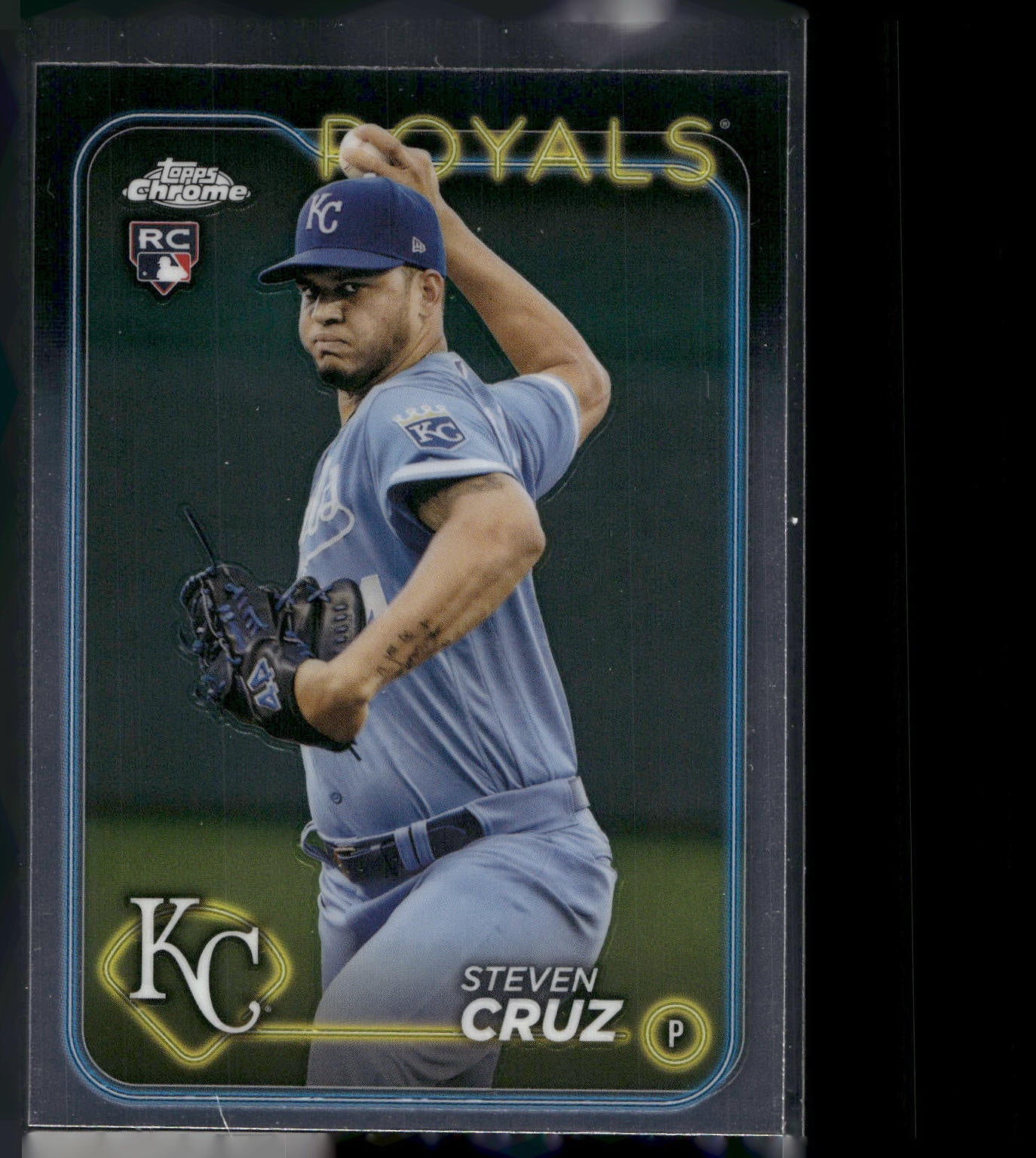2024 Topps Chrome #187 Steven Cruz