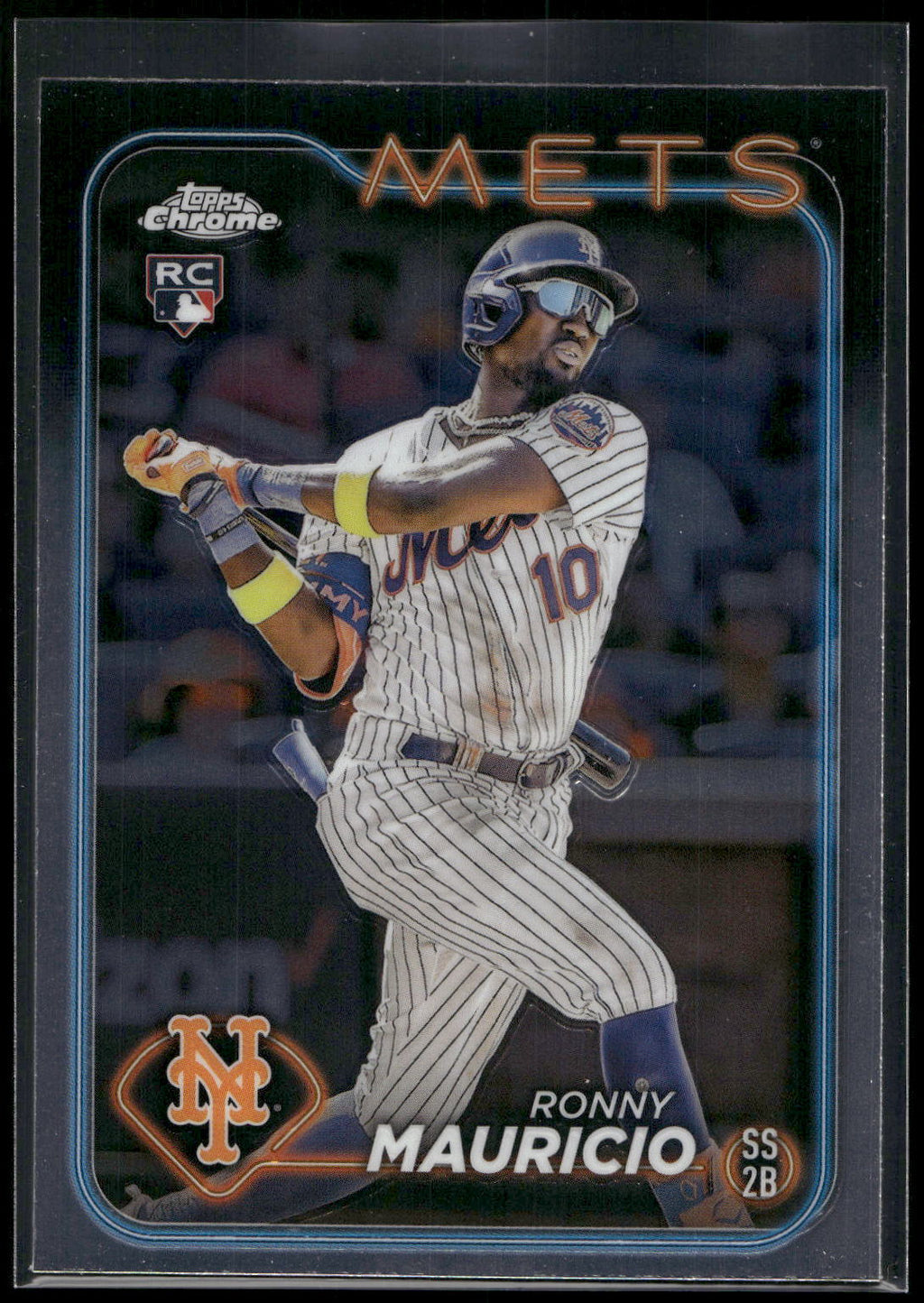 2024 Topps Chrome #28 Ronny Mauricio