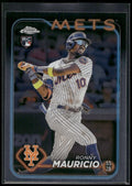 2024 Topps Chrome #28 Ronny Mauricio
