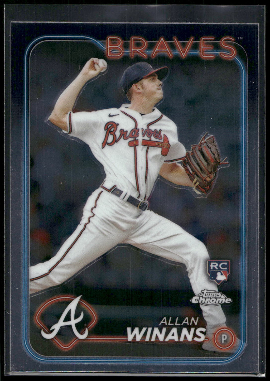 2024 Topps Chrome #249 Allan Winans