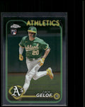 2024 Topps Chrome #282 Zack Gelof