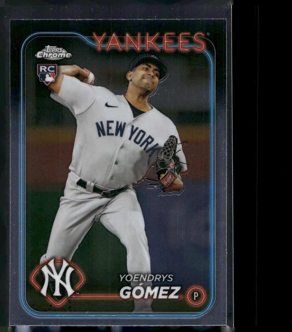 2024 Topps Chrome #160 Yoendrys Gómez