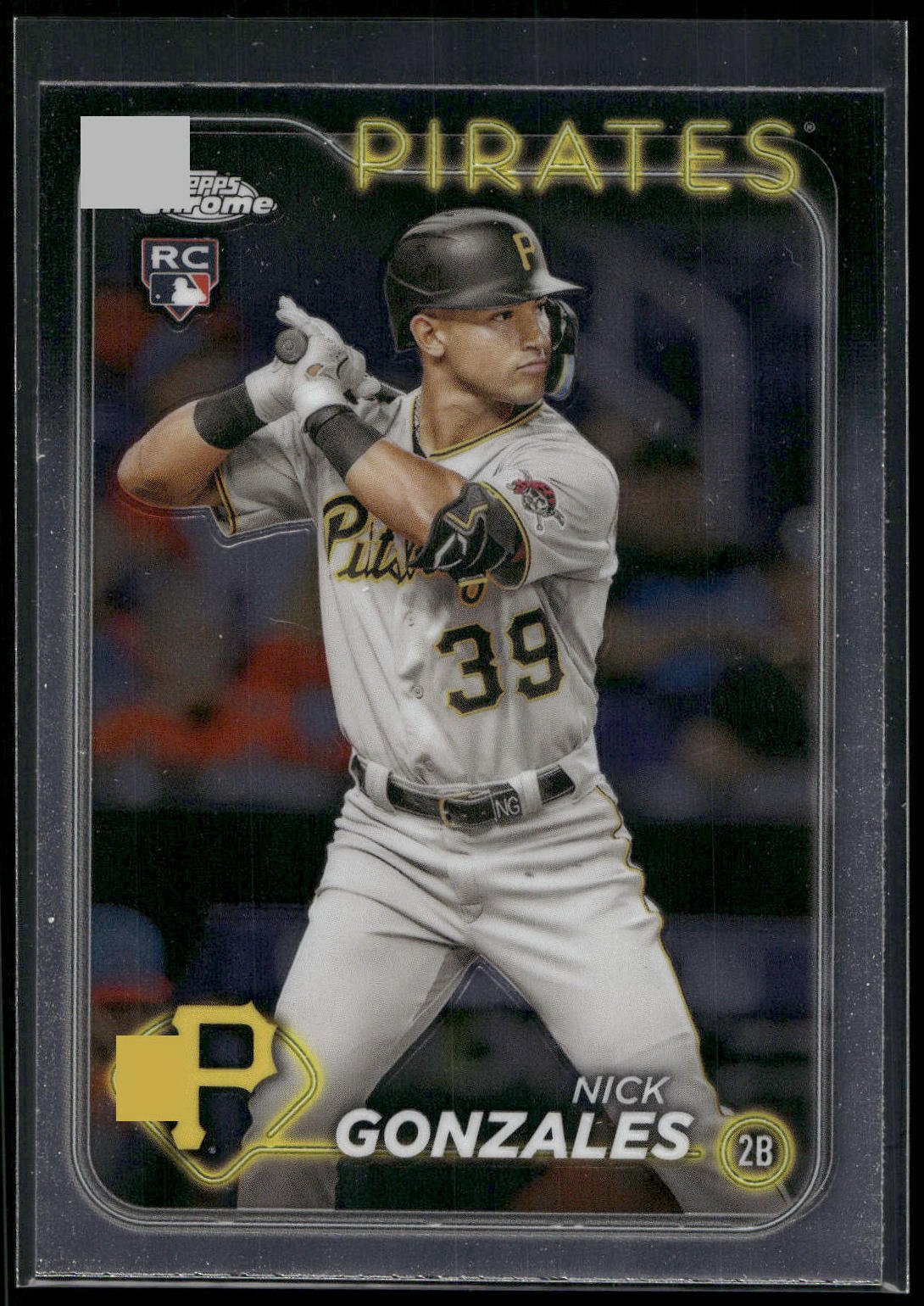 2024 Topps Chrome #72 Nick Gonzales