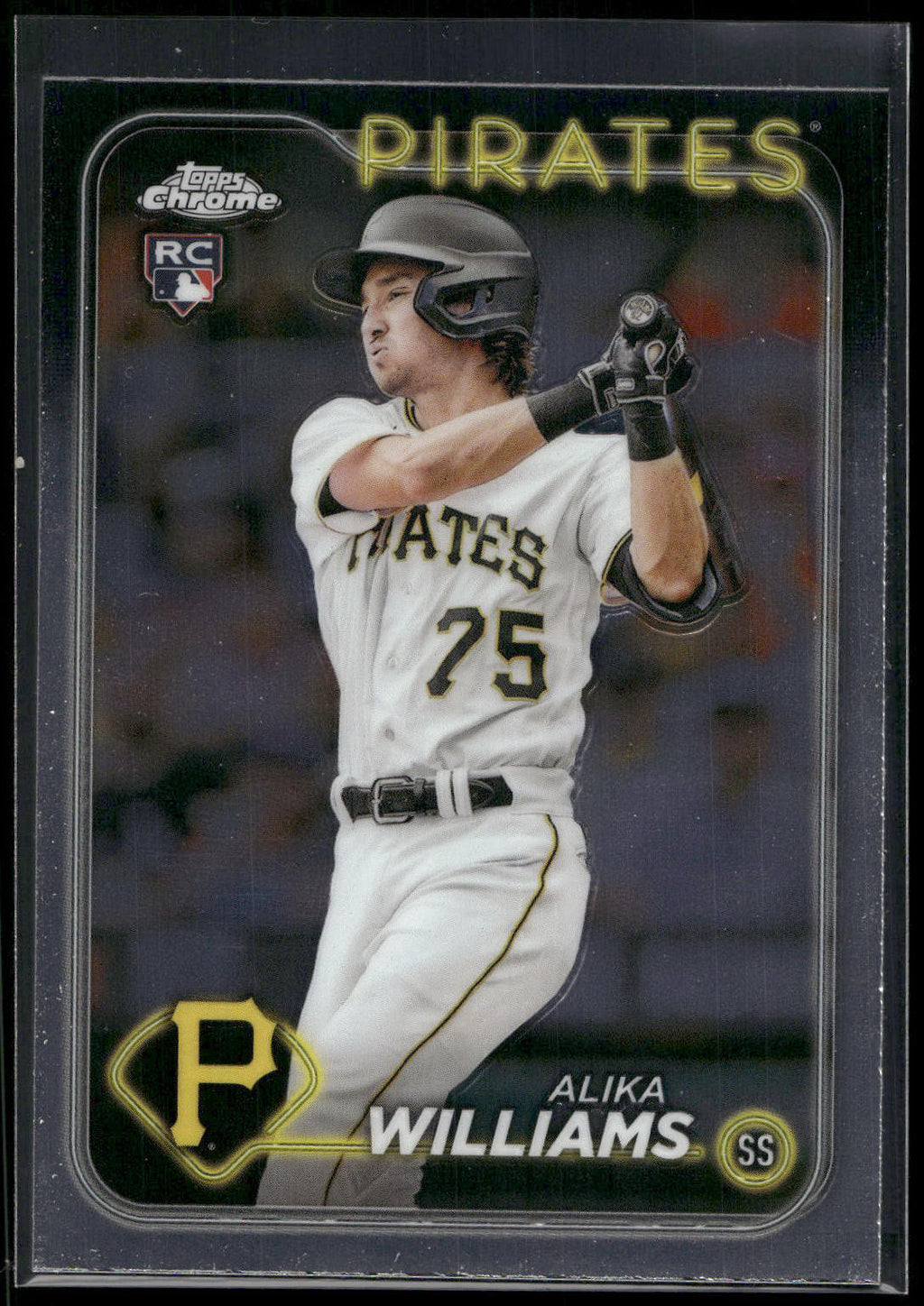2024 Topps Chrome #34 Alika Williams