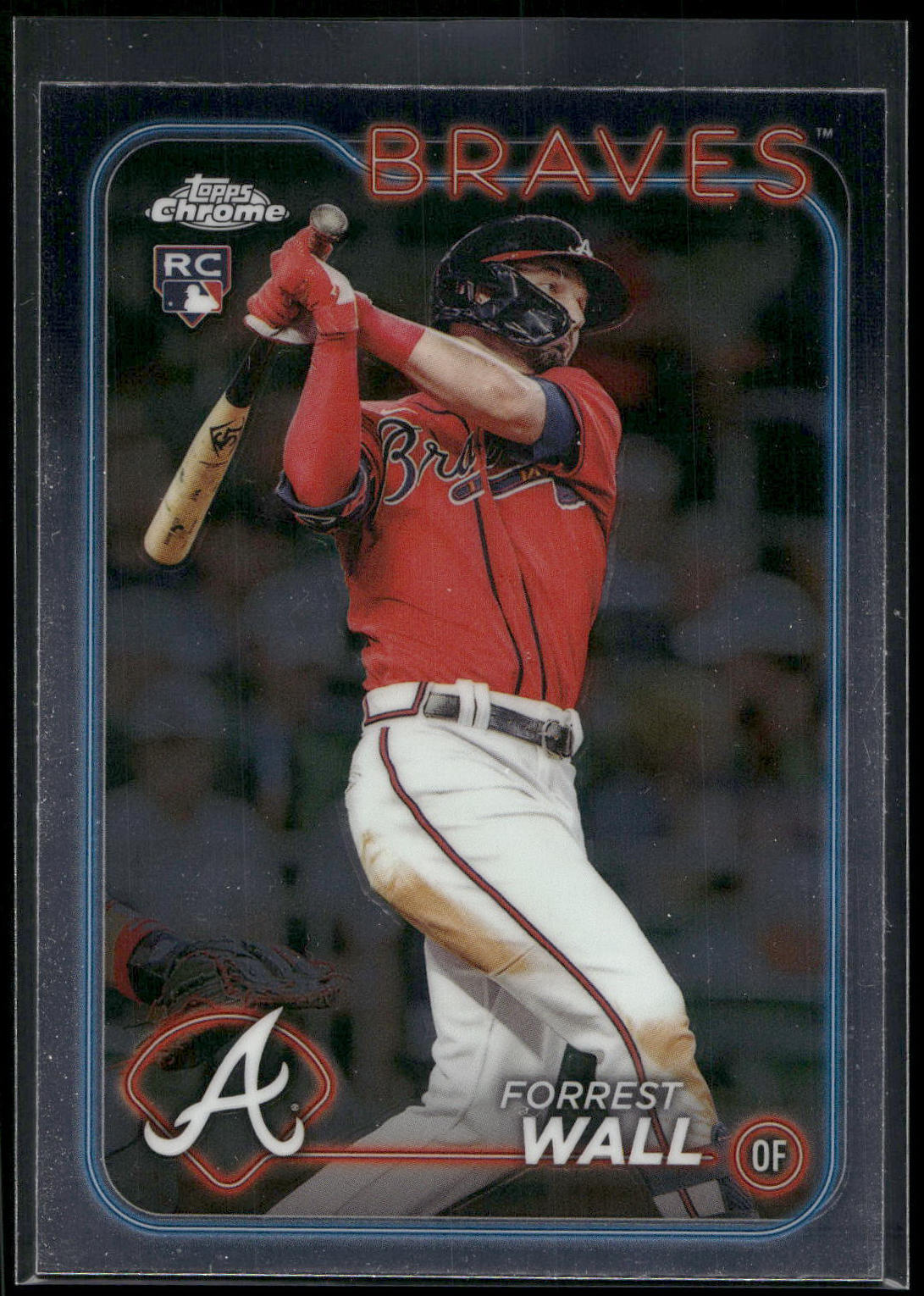 2024 Topps Chrome #176 Forrest Wall