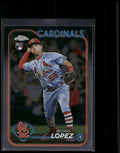 2024 Topps Chrome #95 Irving Lopez