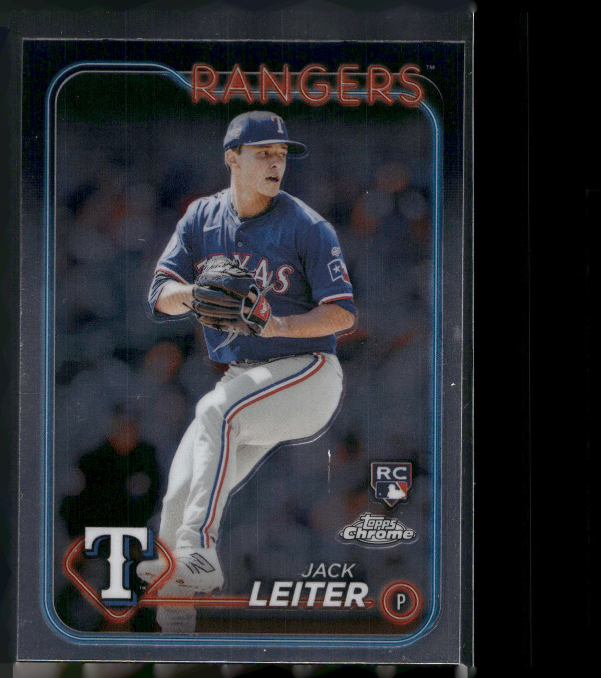 2024 Topps Chrome #111 Jack Leiter