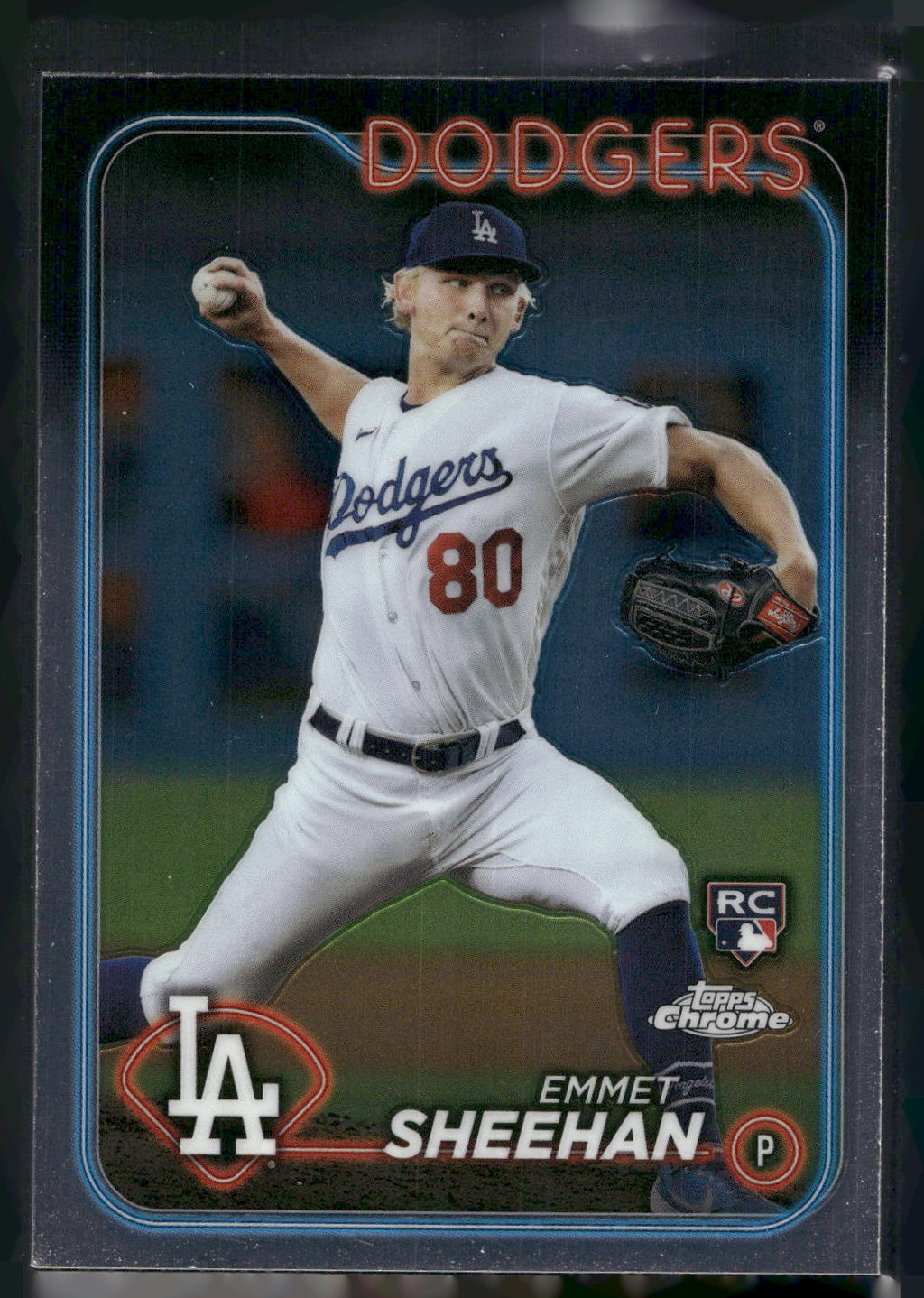 2024 Topps Chrome #221 Emmet Sheehan