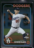 2024 Topps Chrome #221 Emmet Sheehan