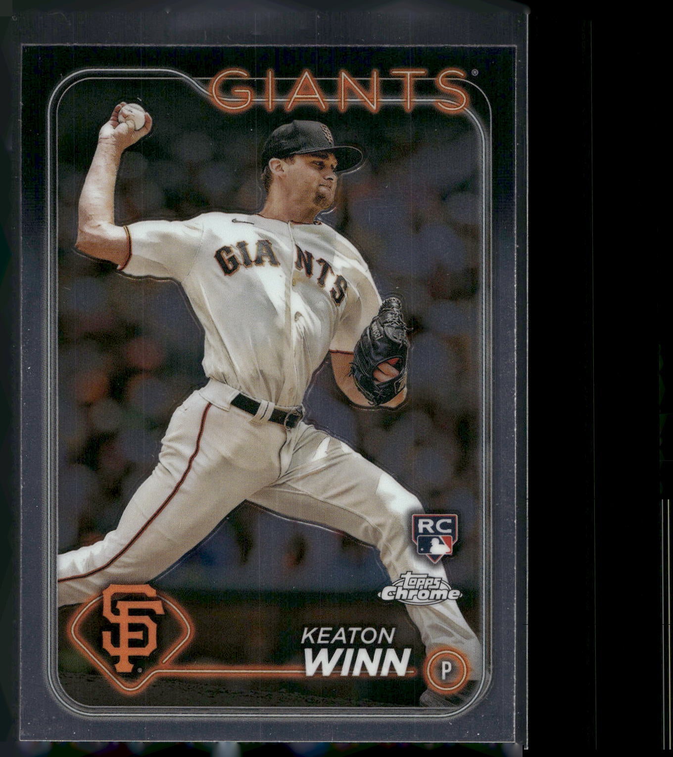 2024 Topps Chrome #208 Keaton Winn