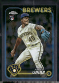 2024 Topps Chrome #276 Abner Uribe