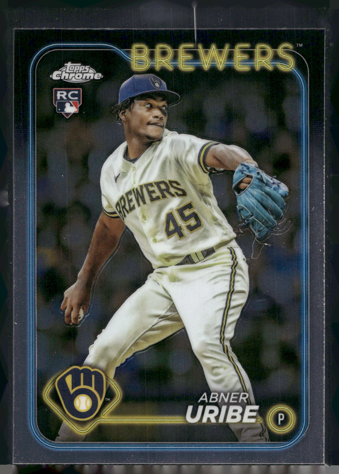 2024 Topps Chrome #276 Abner Uribe
