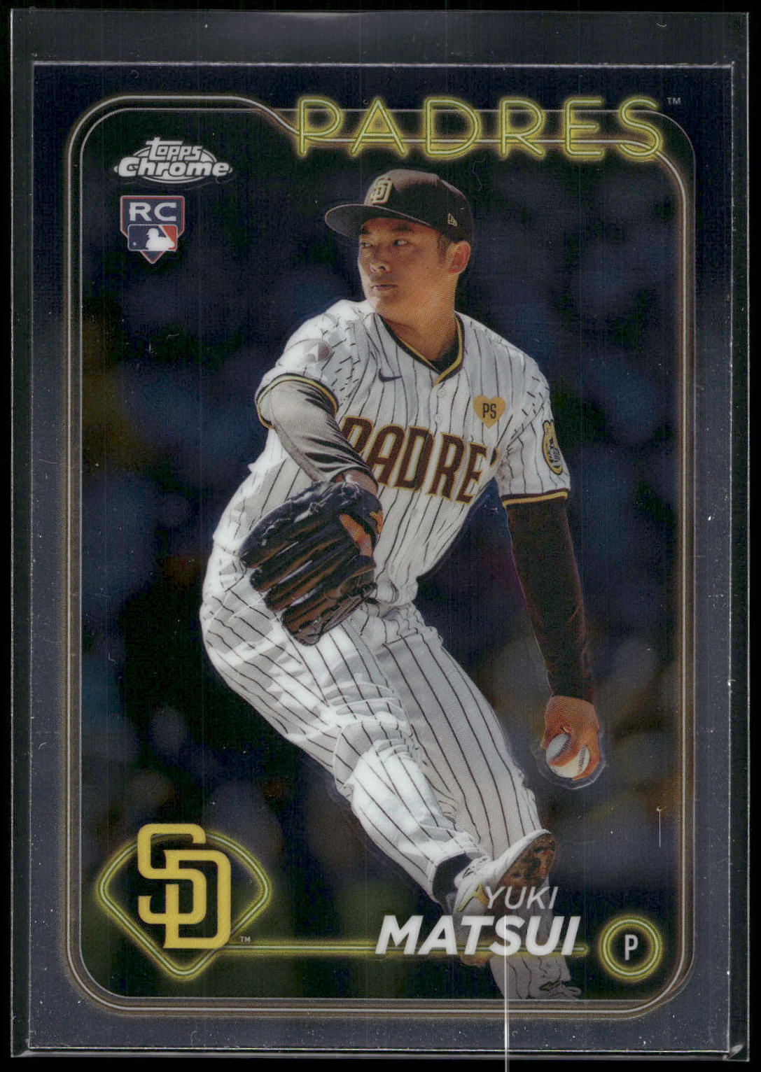 2024 Topps Chrome #116 Yuki Matsui