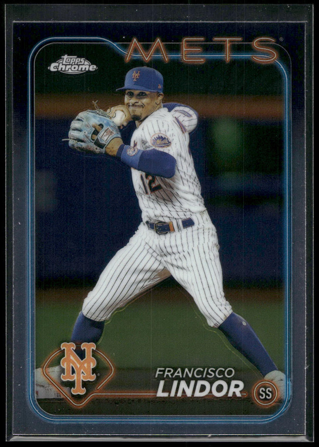 2024 Topps Chrome #137 Francisco Lindor