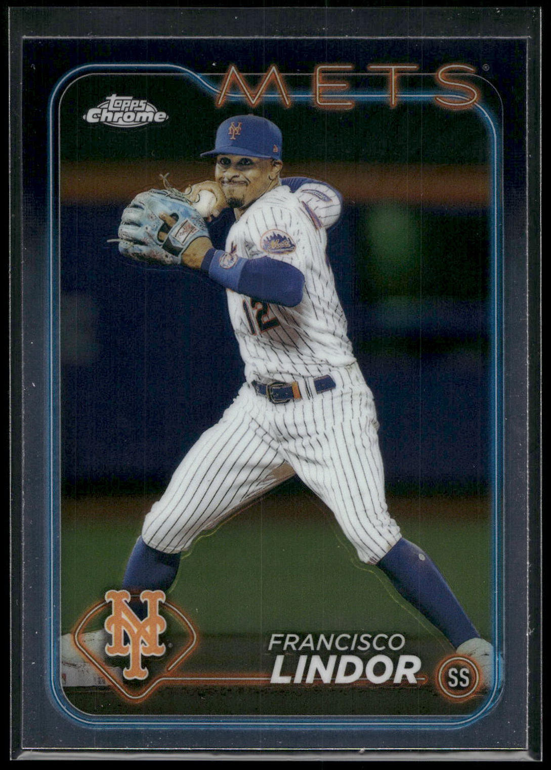 2024 Topps Chrome #137 Francisco Lindor