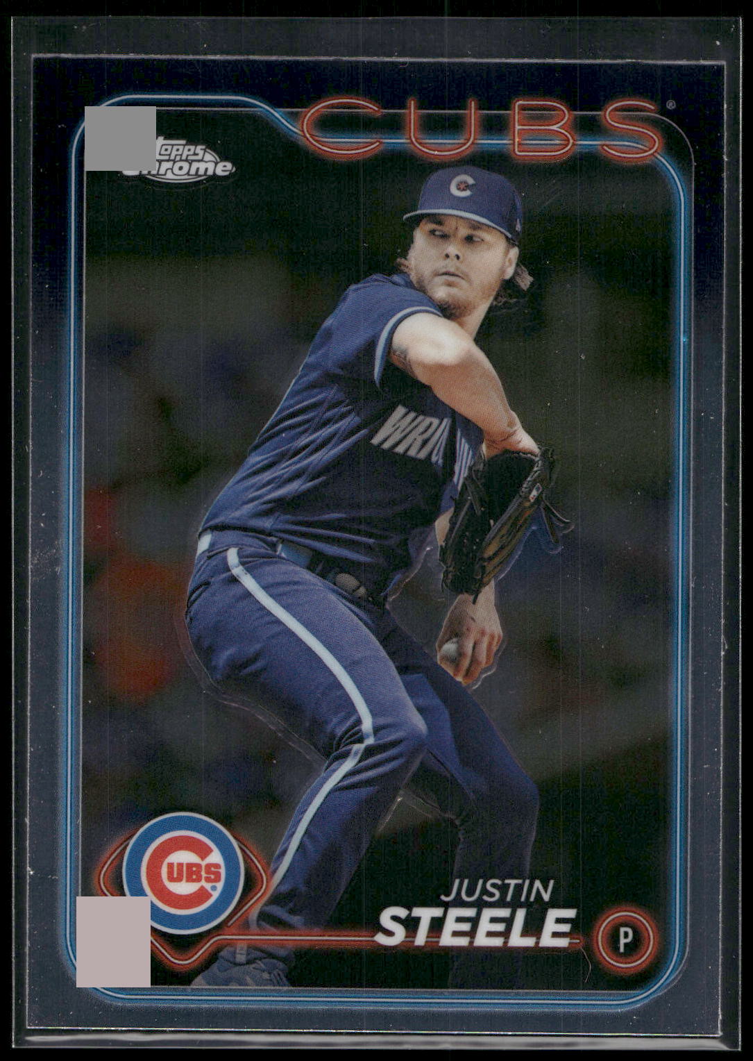 2024 Topps Chrome #258 Justin Steele