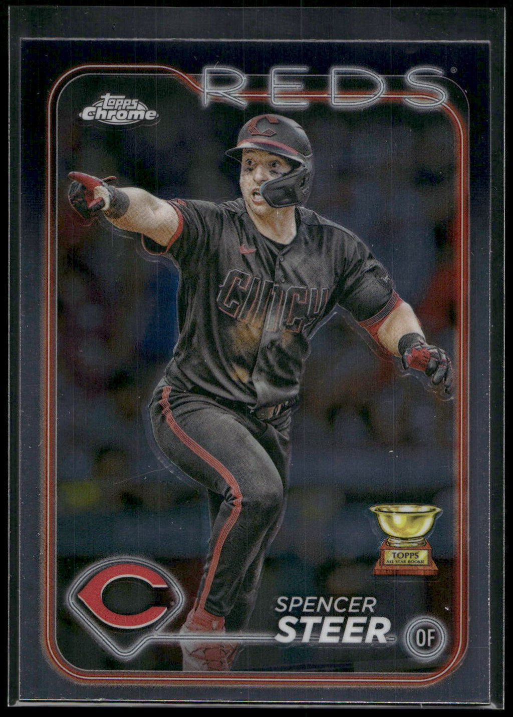 2024 Topps Chrome #104 Spencer Steer
