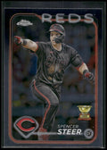 2024 Topps Chrome #104 Spencer Steer
