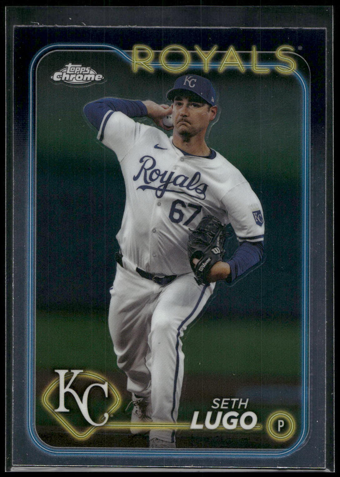 2024 Topps Chrome #181 Seth Lugo
