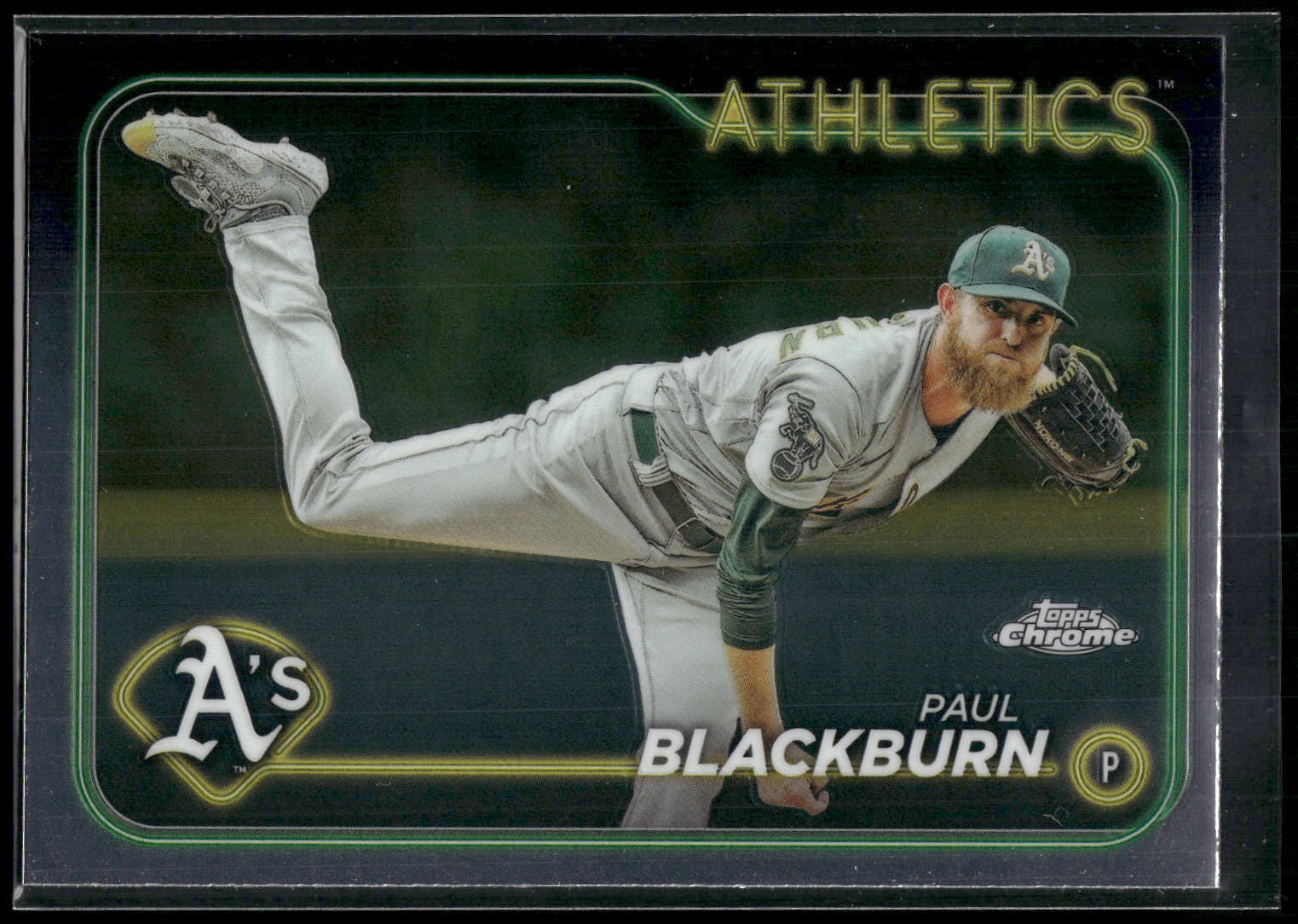 2024 Topps Chrome #43 Paul Blackburn