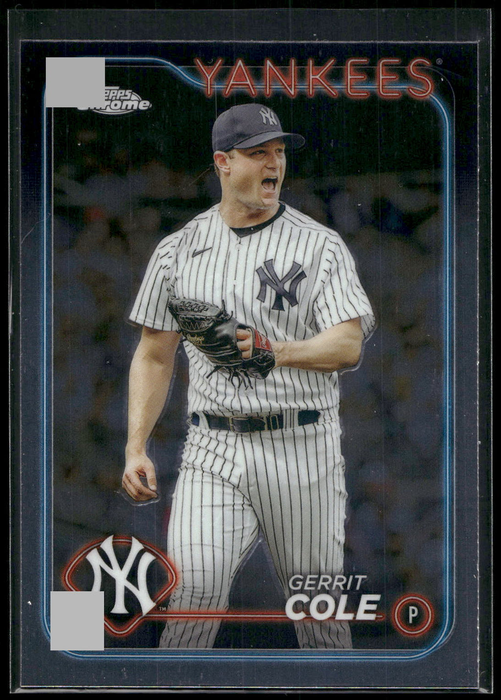2024 Topps Chrome #164 Gerrit Cole