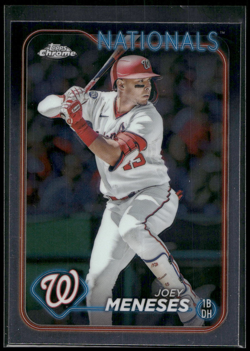 2024 Topps Chrome #242 Joey Meneses