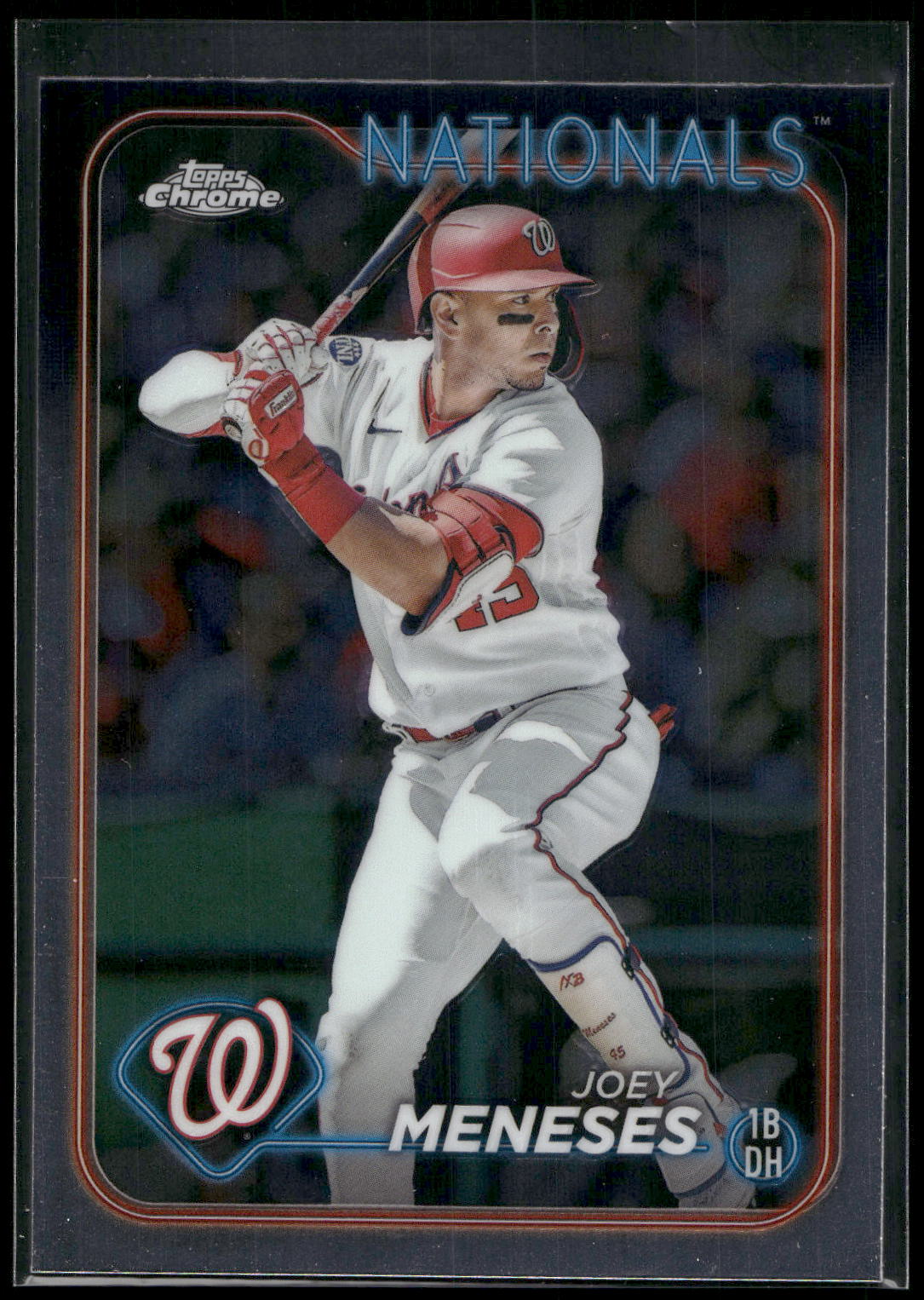 2024 Topps Chrome #242 Joey Meneses