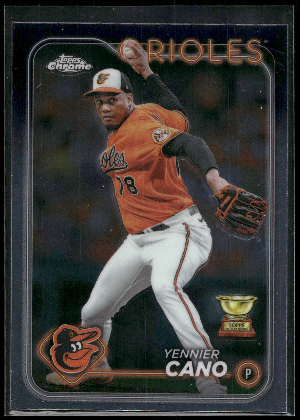 2024 Topps Chrome #130 Yennier Cano