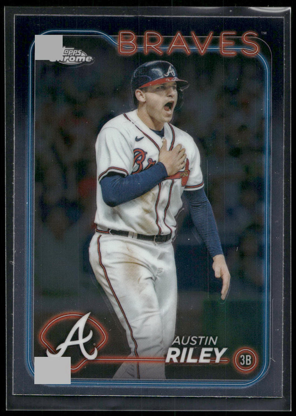 2024 Topps Chrome #84 Austin Riley