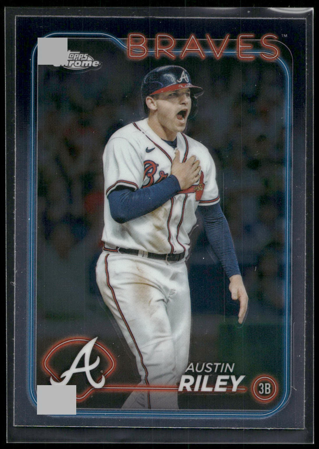 2024 Topps Chrome #84 Austin Riley