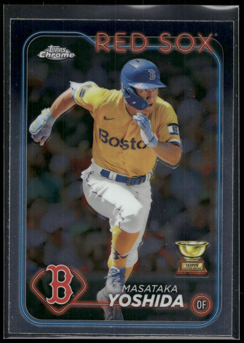 2024 Topps Chrome #63 Masataka Yoshida
