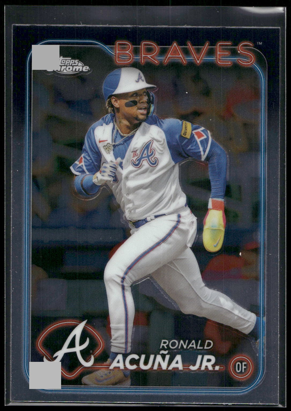 2024 Topps Chrome #250 Ronald Acuña Jr.