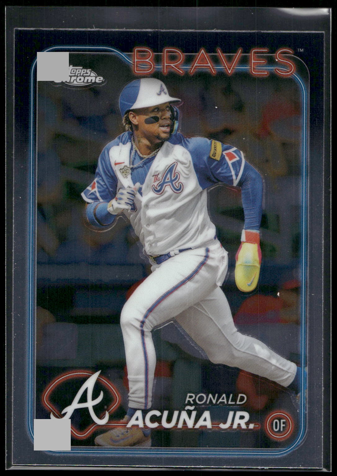 2024 Topps Chrome #250 Ronald Acuña Jr.