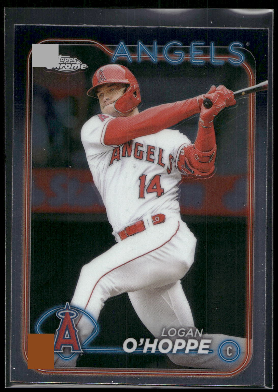 2024 Topps Chrome #199 Logan O'Hoppe