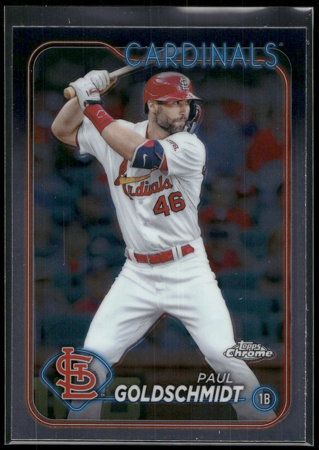 2024 Topps Chrome #90 Paul Goldschmidt