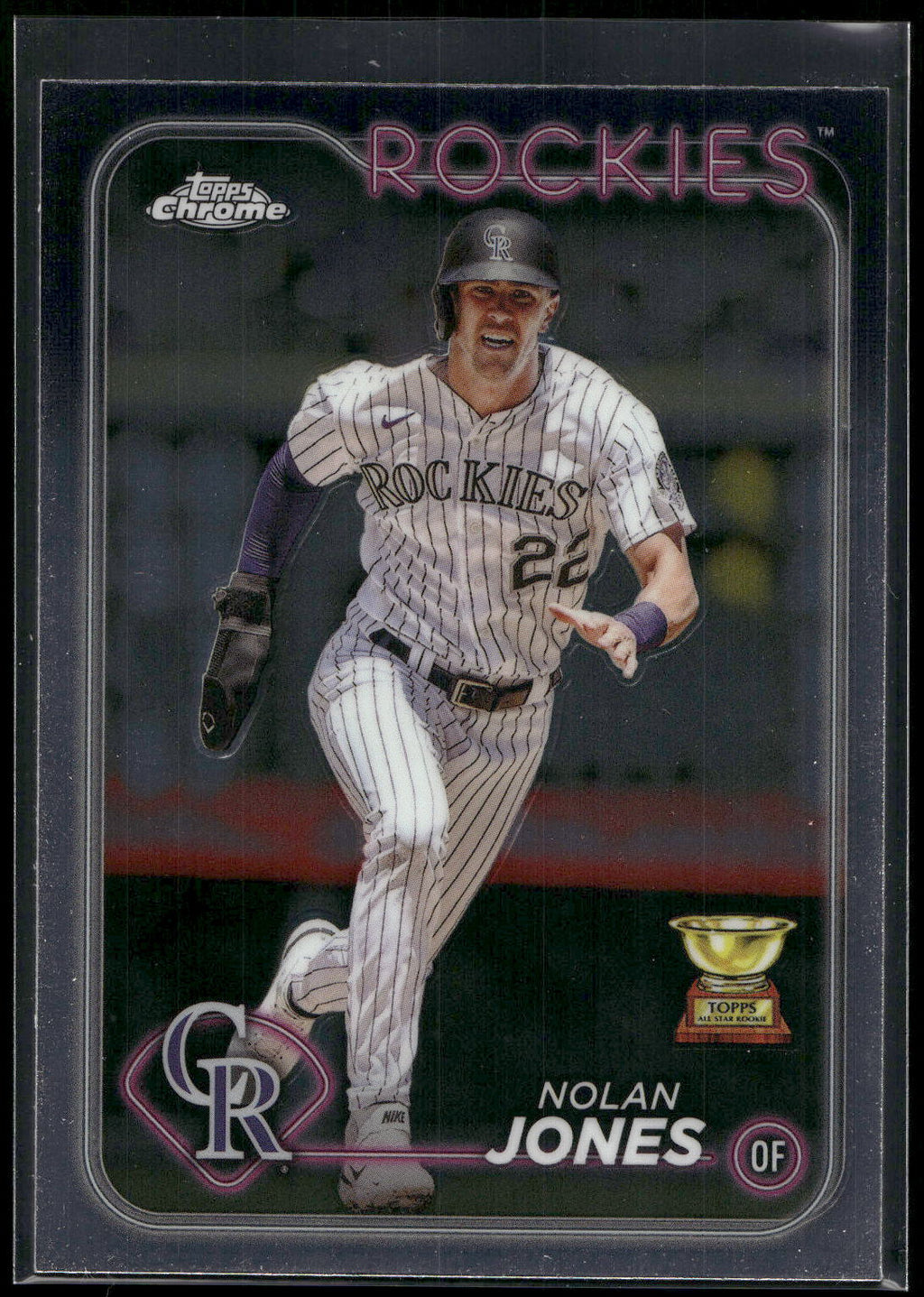 2024 Topps Chrome #240 Nolan Jones