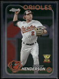 2024 Topps Chrome #36 Gunnar Henderson