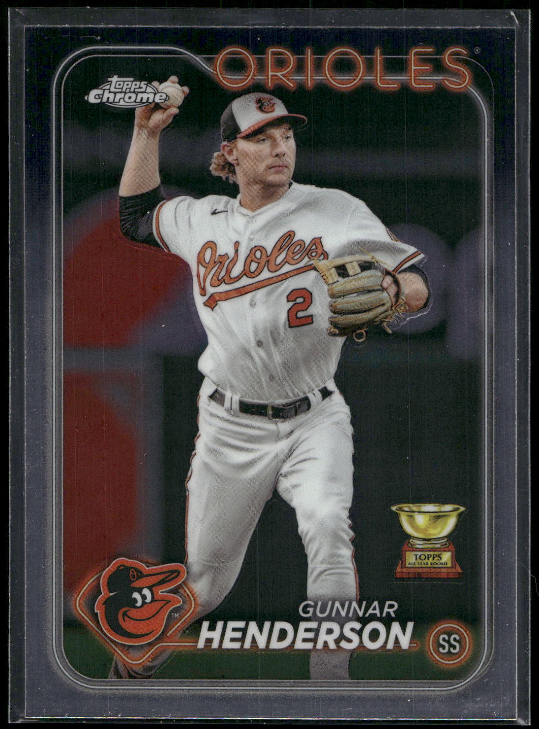 2024 Topps Chrome #36 Gunnar Henderson