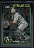 2024 Topps Chrome #205 Shea Langeliers