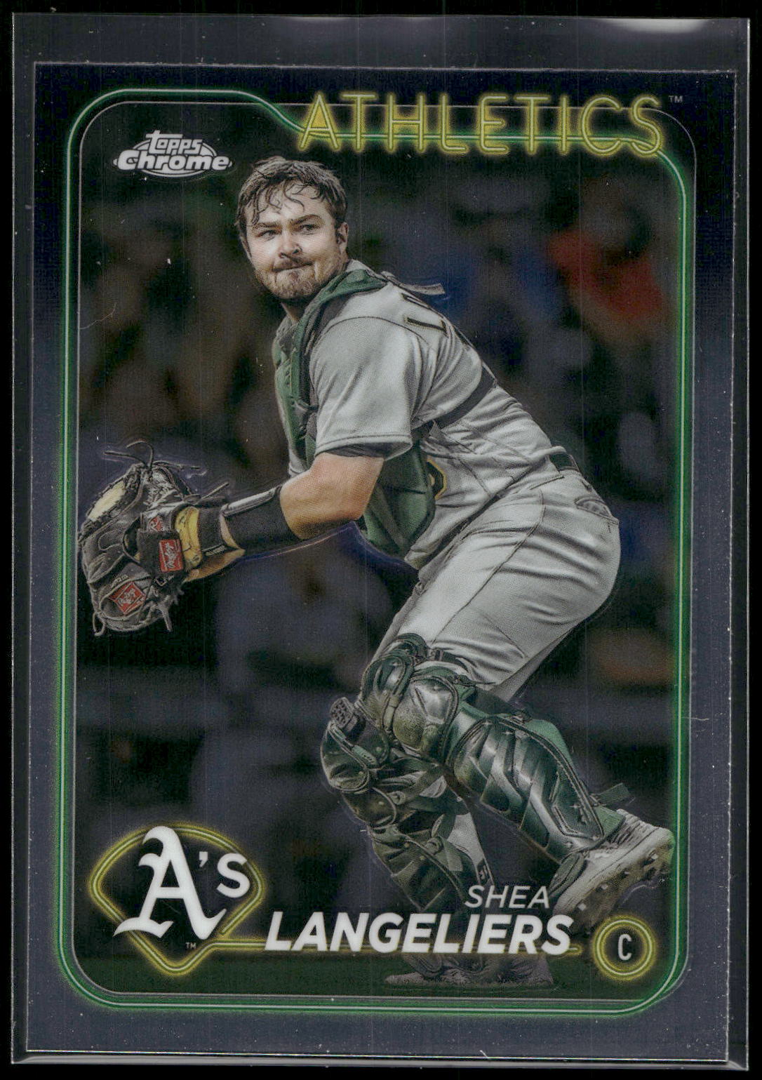 2024 Topps Chrome #205 Shea Langeliers