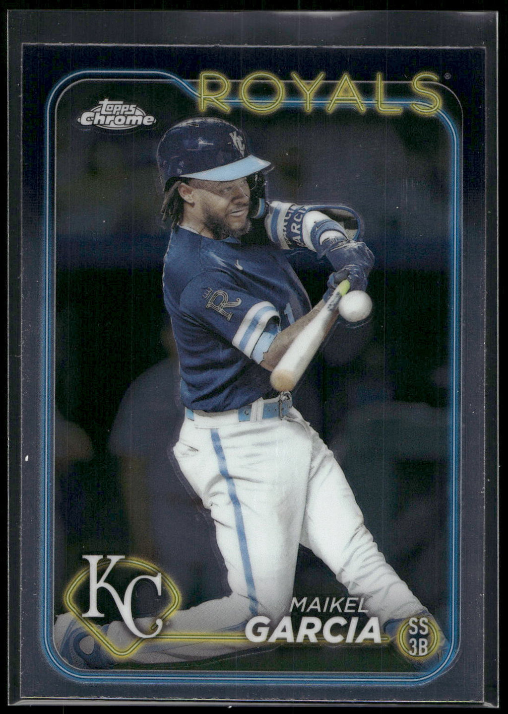 2024 Topps Chrome #246 Maikel Garcia