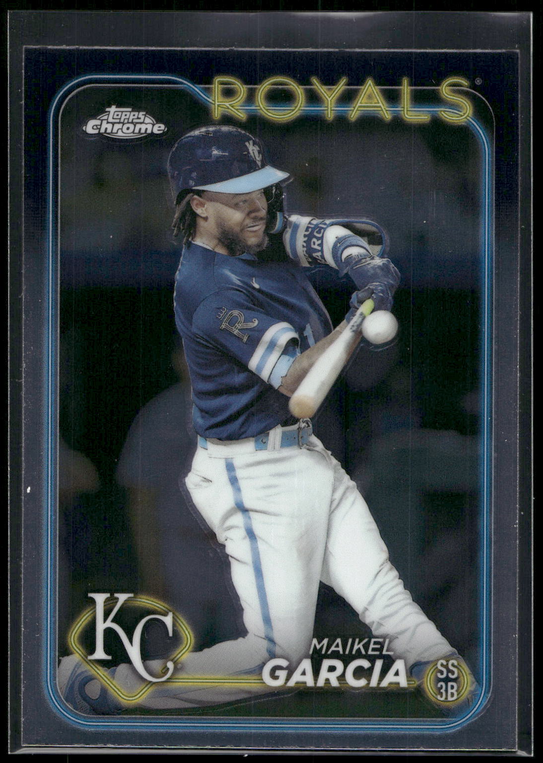 2024 Topps Chrome #246 Maikel Garcia