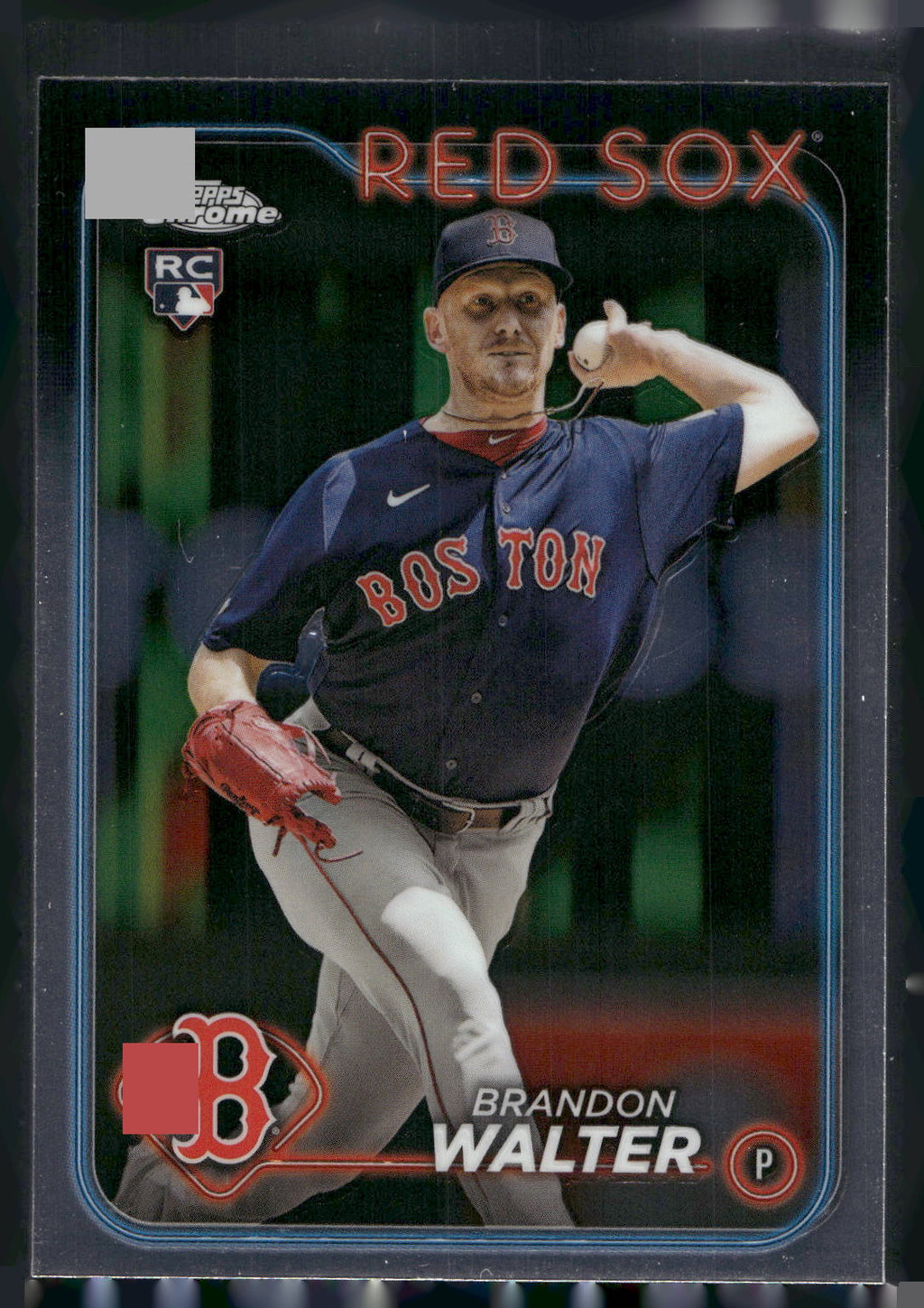 2024 Topps Chrome #254 Brandon Walter