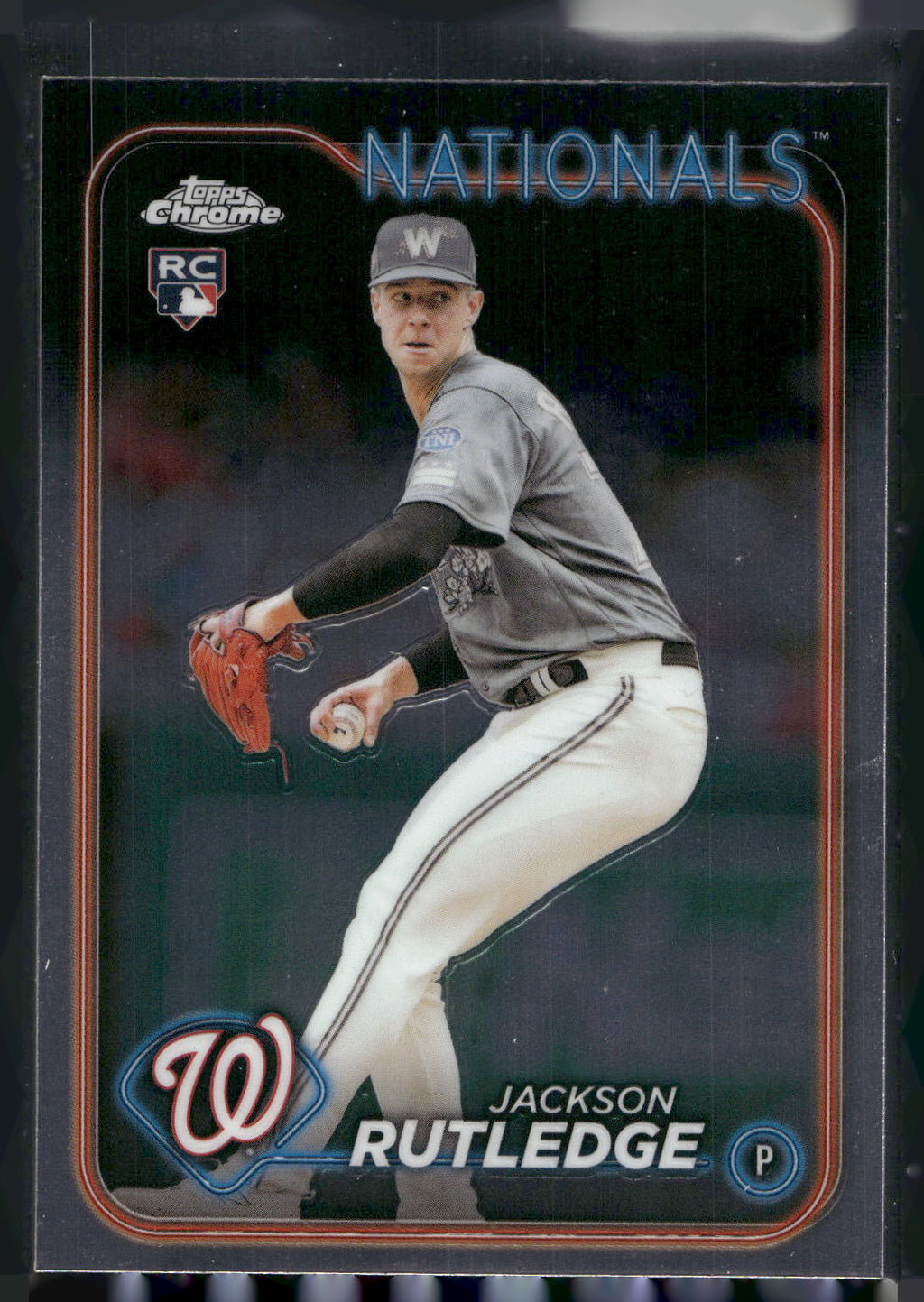 2024 Topps Chrome #42 Jackson Rutledge