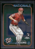 2024 Topps Chrome #264 Jacob Young