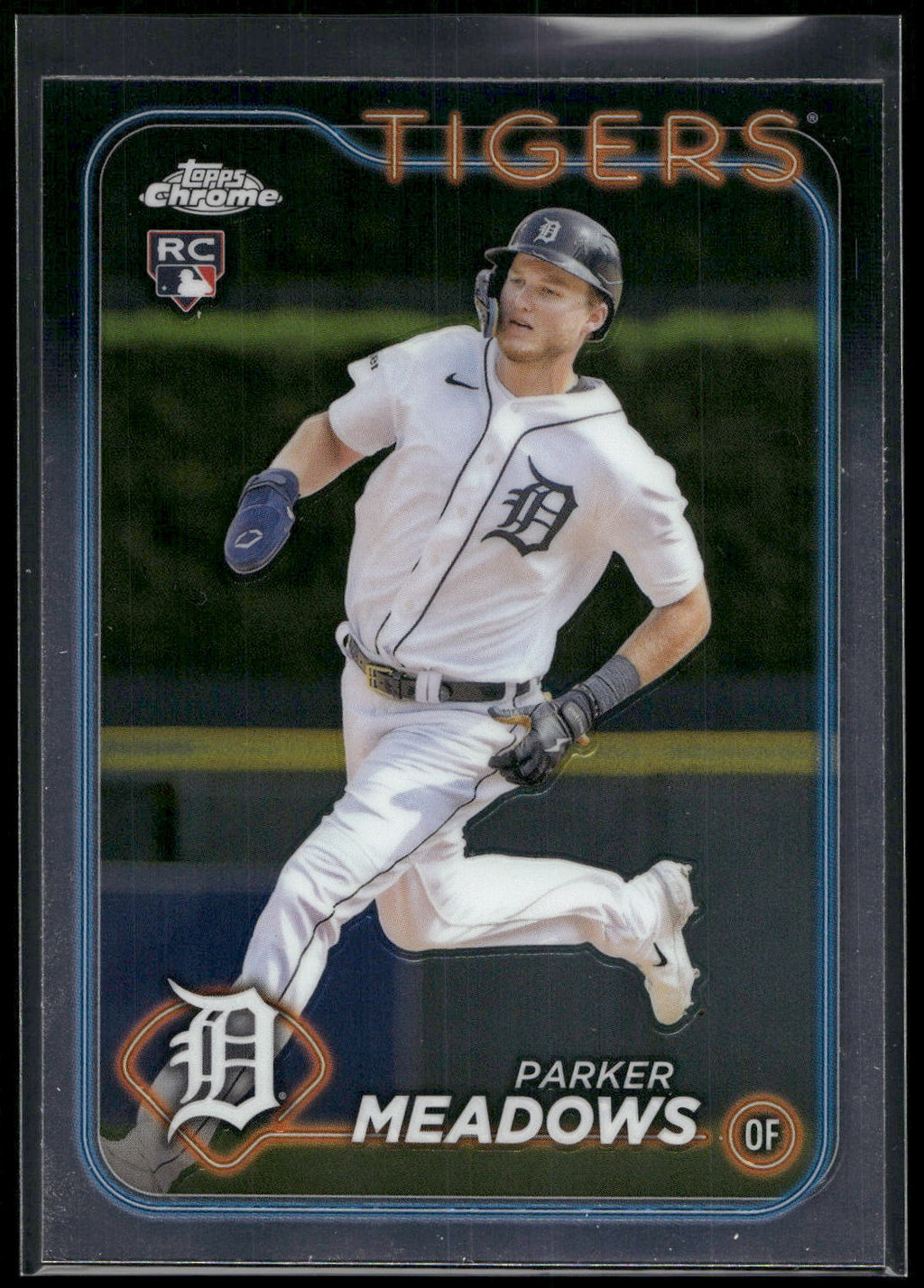 2024 Topps Chrome #271 Parker Meadows