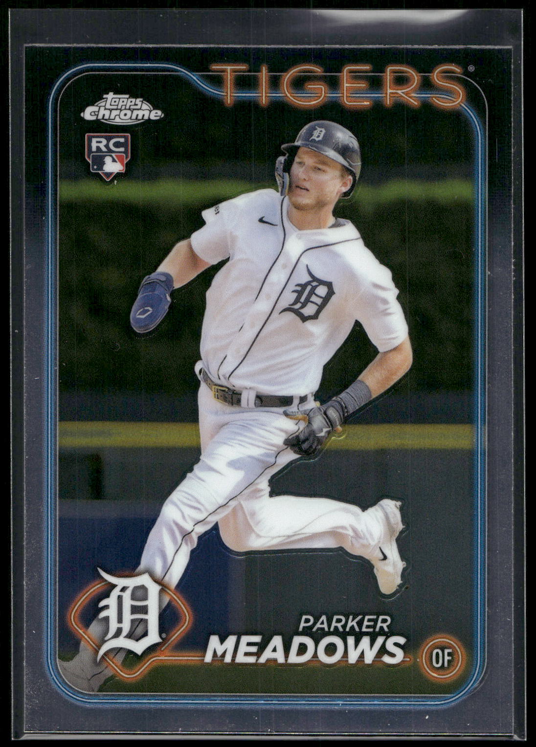 2024 Topps Chrome #271 Parker Meadows